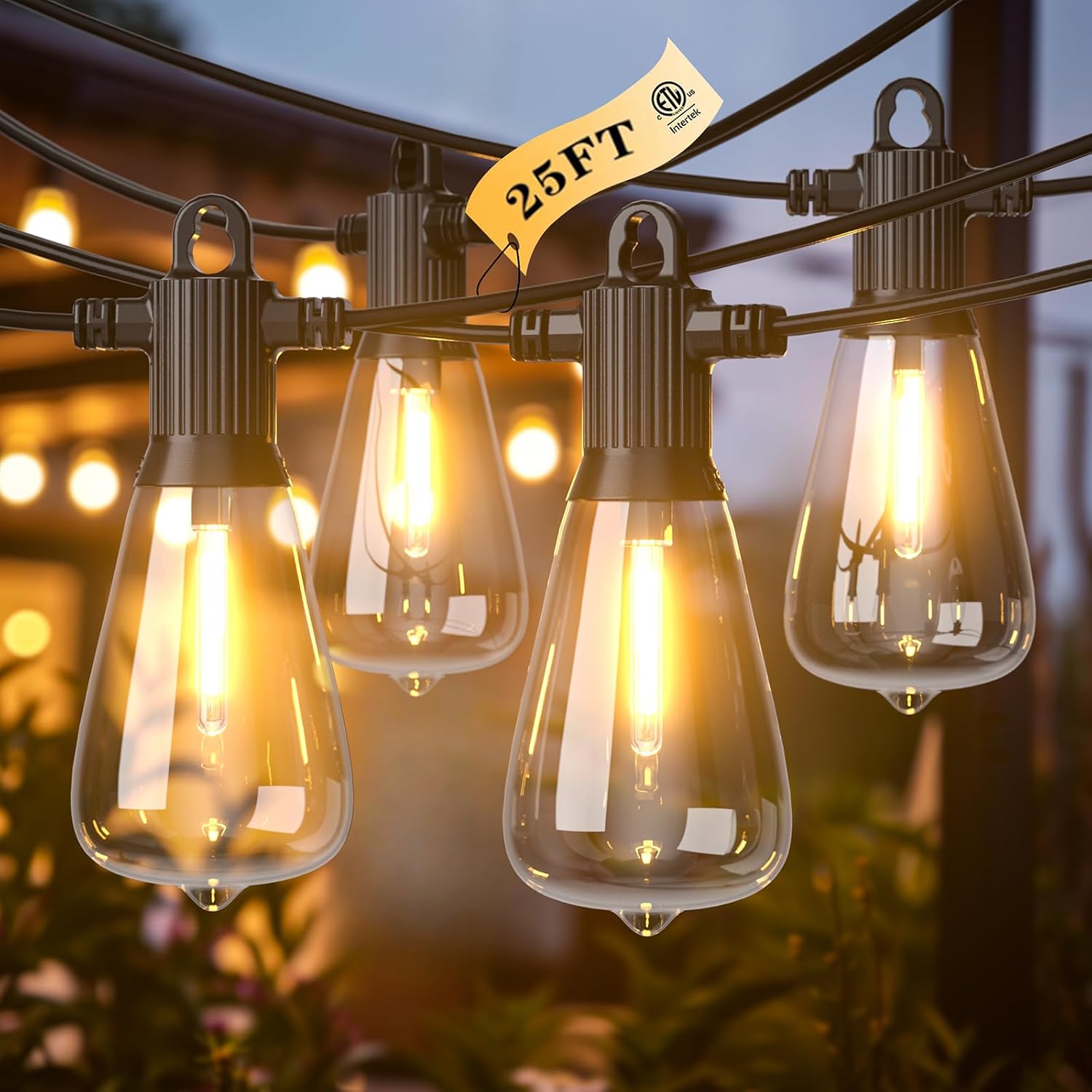 Outdoor String Lights — 240 ft, Waterproof, Commercial Grade - Image 10