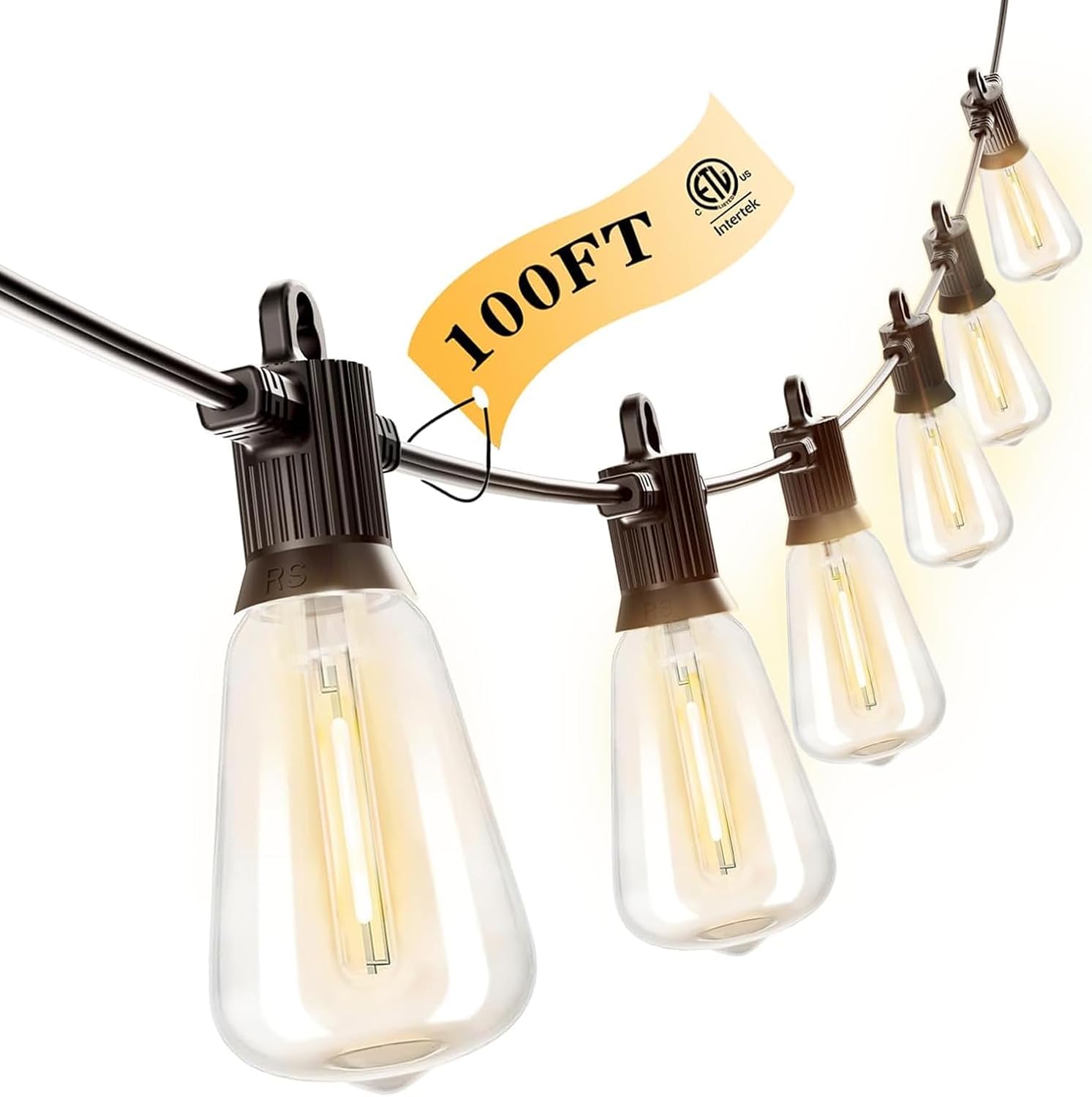 Outdoor String Lights — 240 ft, Waterproof, Commercial Grade - Image 16