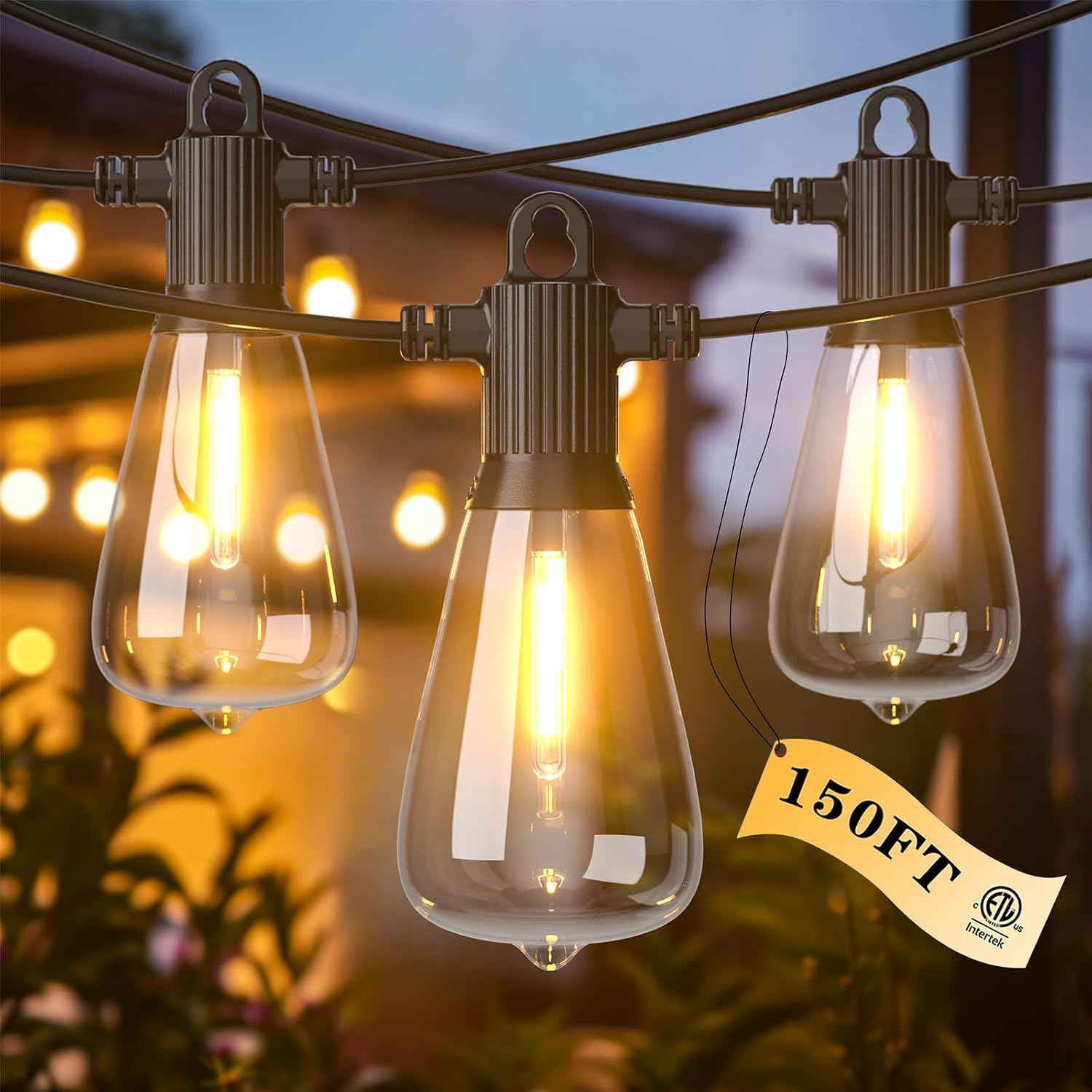 Outdoor String Lights — 240 ft, Waterproof, Commercial Grade - Image 18