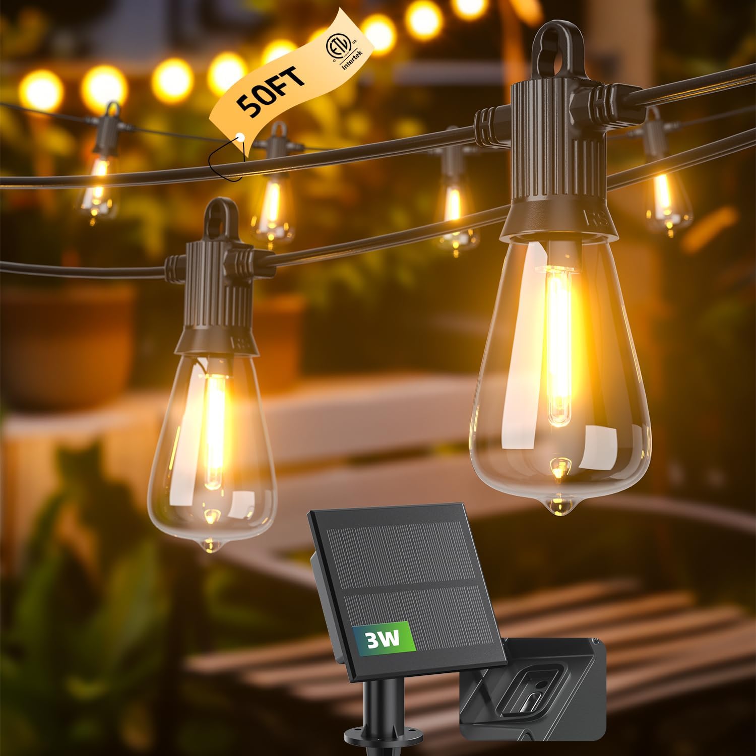 Outdoor String Lights — 240 ft, Waterproof, Commercial Grade - Image 17
