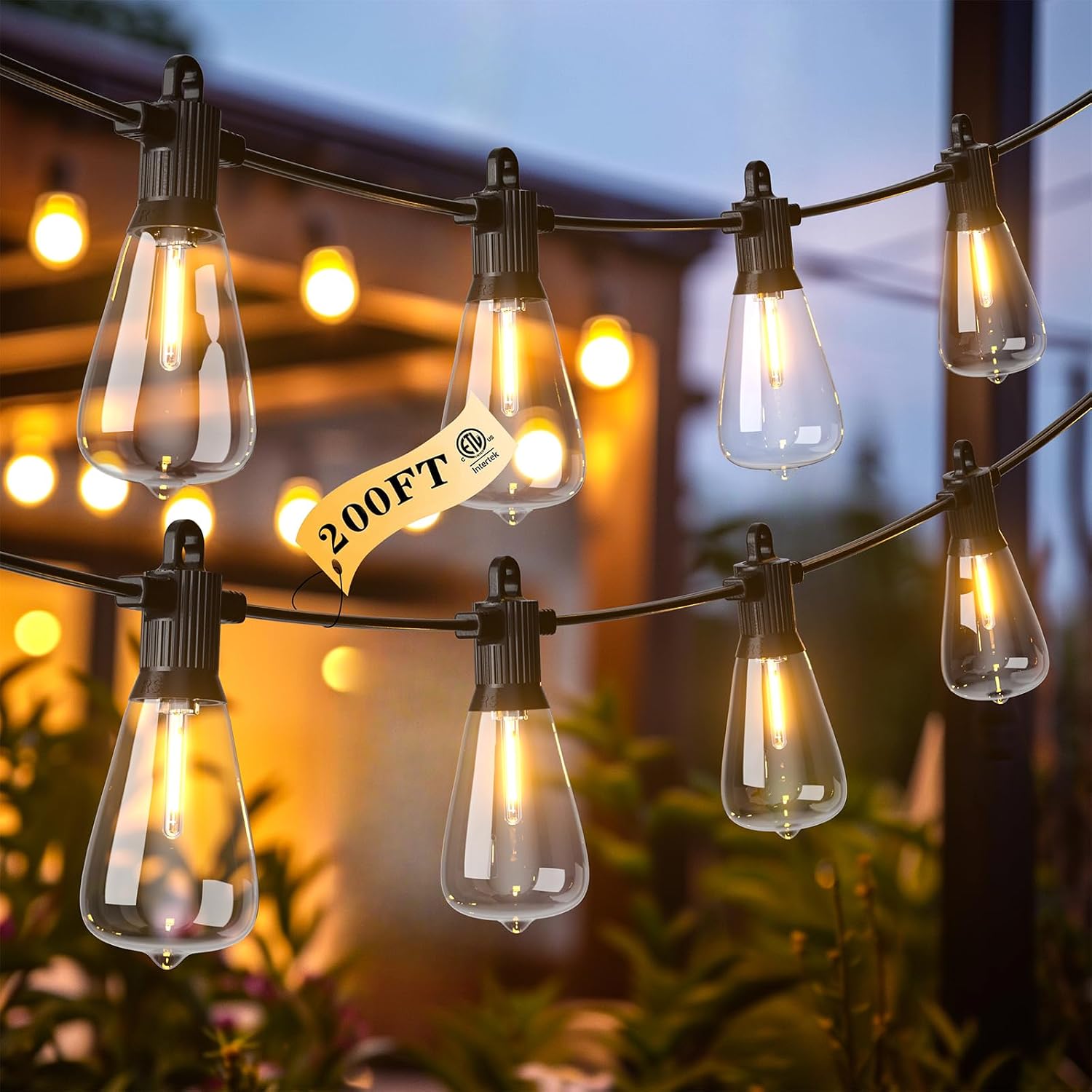 Outdoor String Lights — 240 ft, Waterproof, Commercial Grade - Image 15