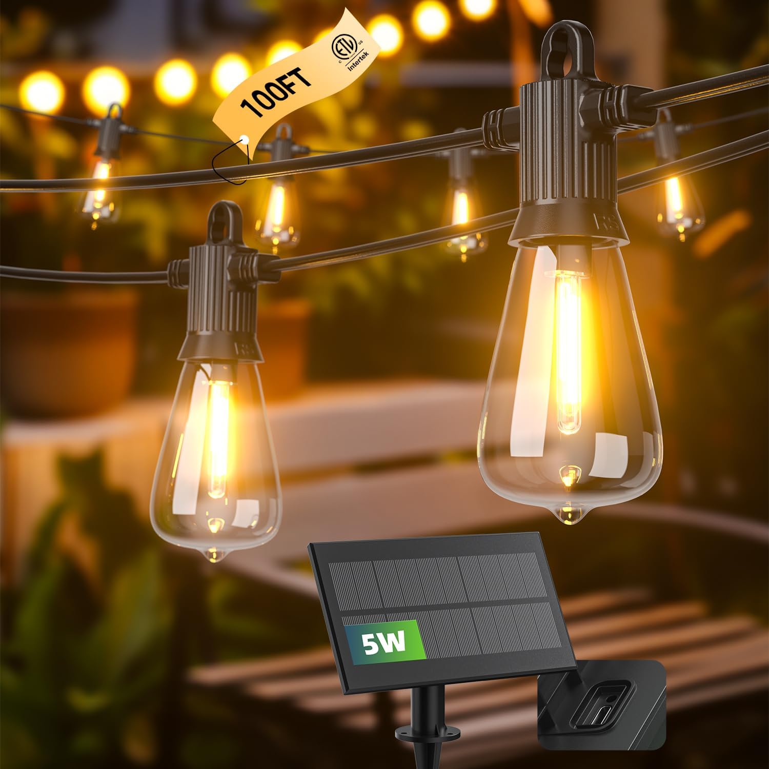 Outdoor String Lights — 240 ft, Waterproof, Commercial Grade - Image 12