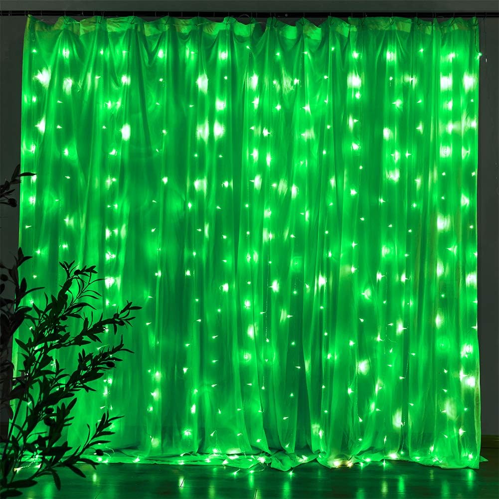 Colour Changing Curtain Lights — RGB-IC, 8.2 × 6.6 ft, 280 LED - Image 9